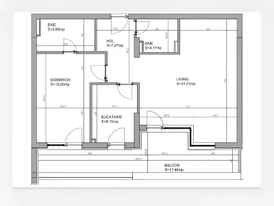 Apartament vanzare-cumparare Sector 1 Bucuresti schita casa